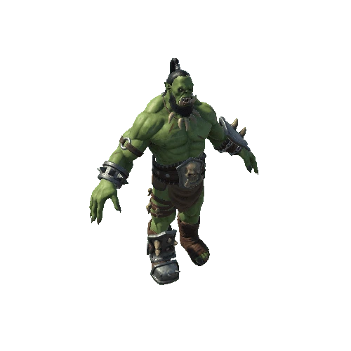 SK_Orc_05_Skin_01 Variant